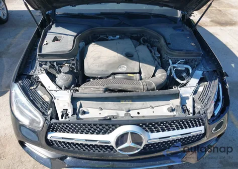 2020 Mercedes-Benz Glc 300 4Matic из США, поврежденный, VIN WDC0G8EB8LF698616